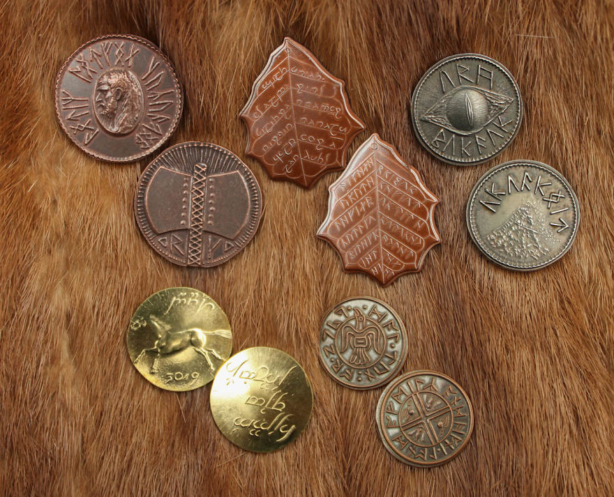 Shire Post Mint Makes Handmade Game Of Thrones Coins