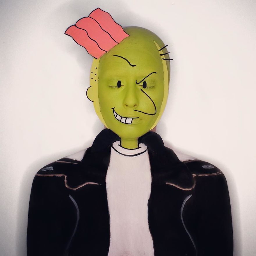 Makeup Artist Interprets Our Favorite Characters Through Makeup In An Impressive Way...