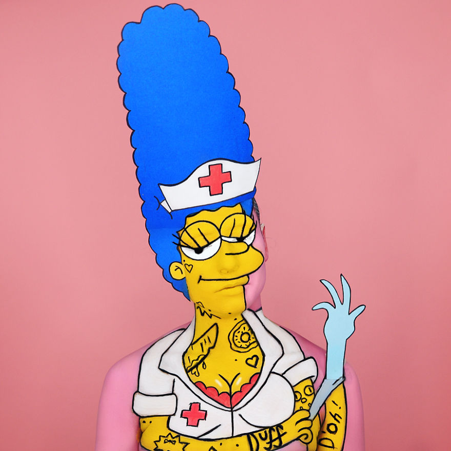 Makeup Artist Interprets Our Favorite Characters Through Makeup In An Impressive Way...