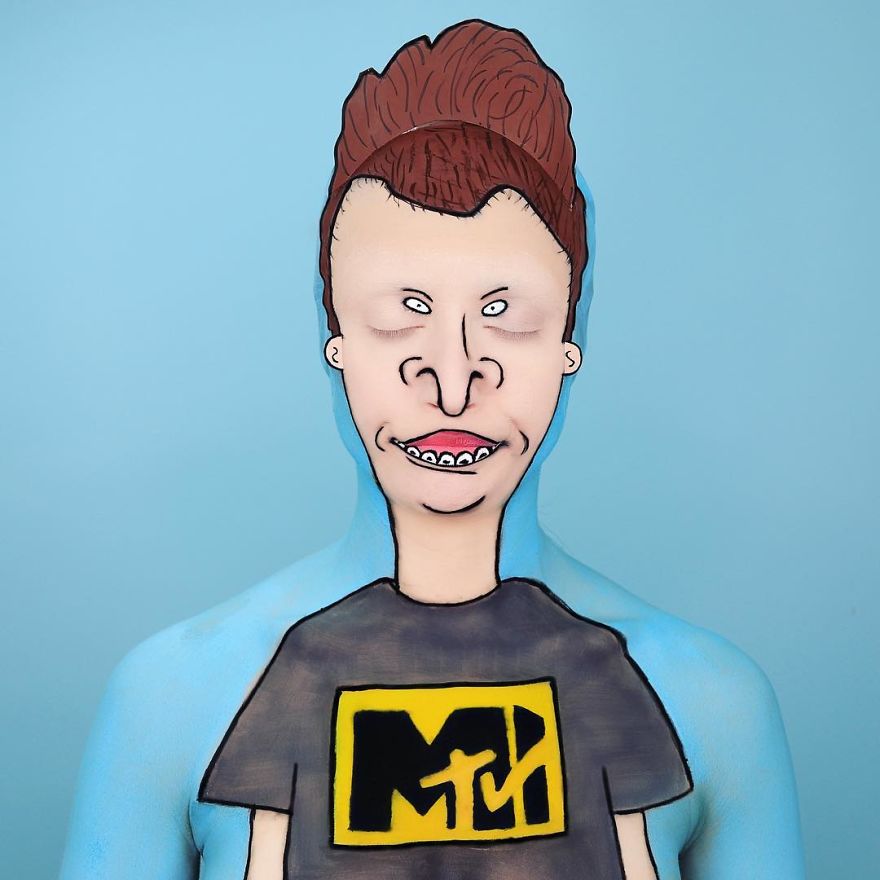 Makeup Artist Interprets Our Favorite Characters Through Makeup In An Impressive Way...