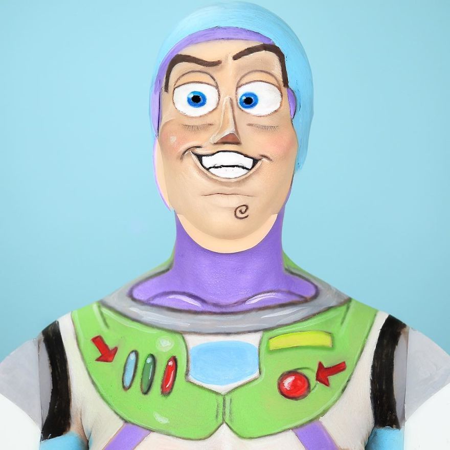 Makeup Artist Interprets Our Favorite Characters Through Makeup In An Impressive Way...