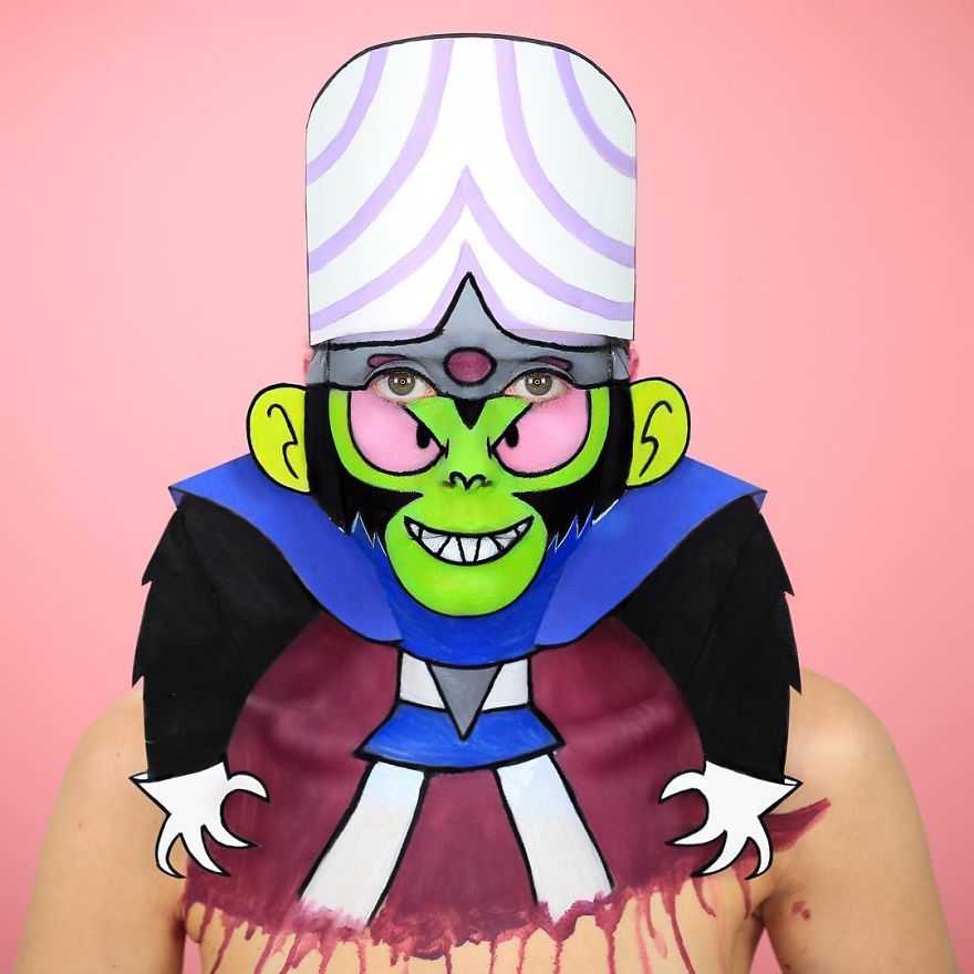 Makeup Artist Interprets Our Favorite Characters Through Makeup In An Impressive Way...