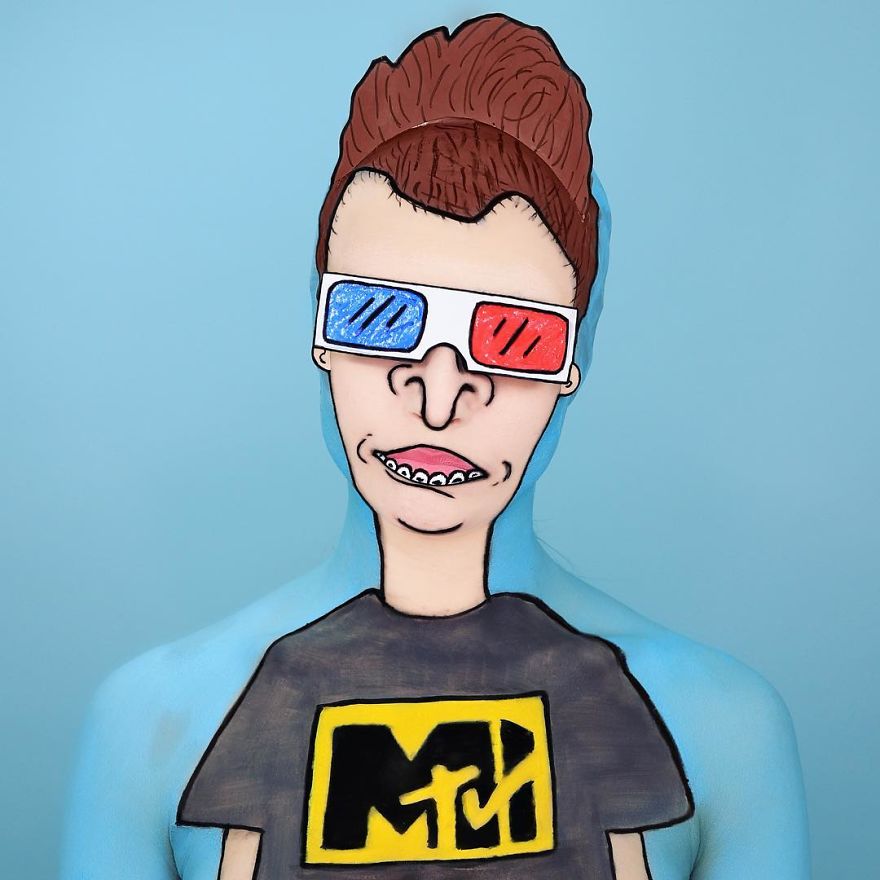 Makeup Artist Interprets Our Favorite Characters Through Makeup In An Impressive Way...