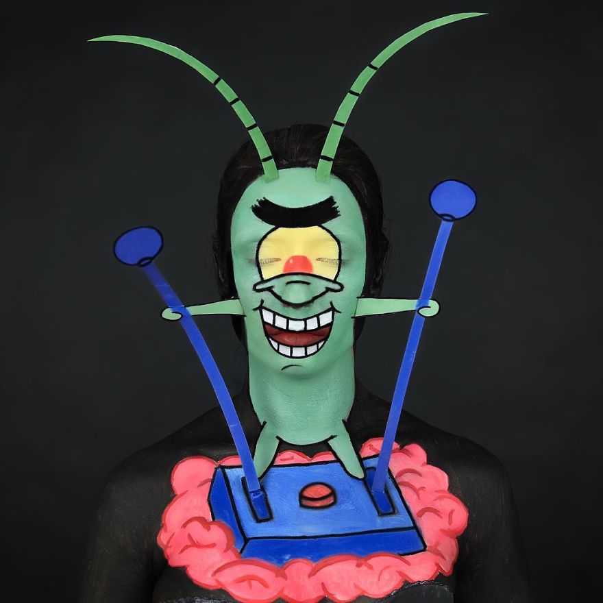 Makeup Artist Interprets Our Favorite Characters Through Makeup In An Impressive Way...