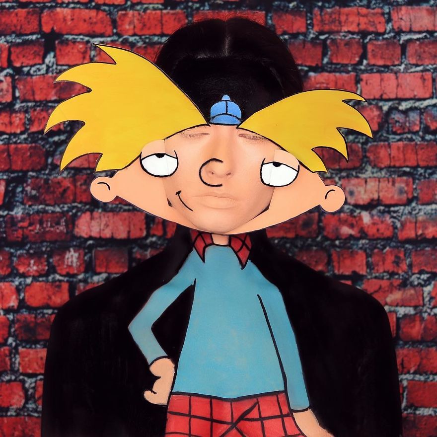 Makeup Artist Interprets Our Favorite Characters Through Makeup In An Impressive Way...