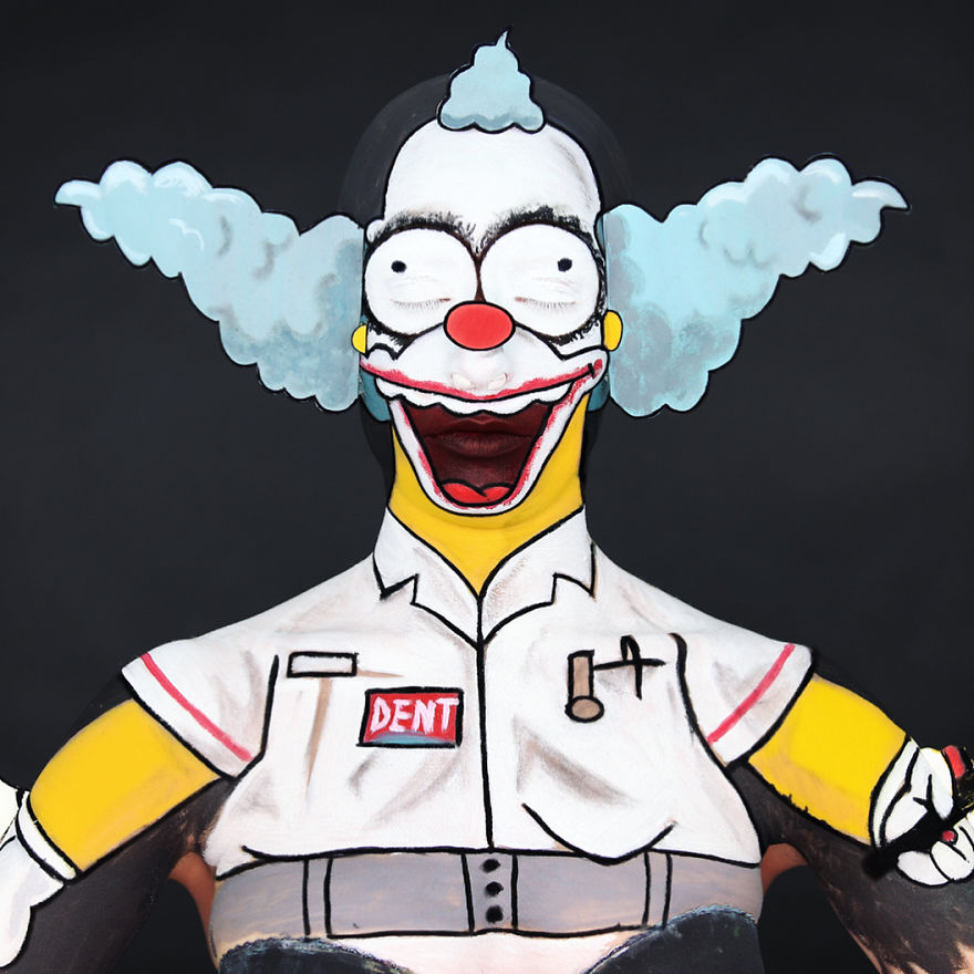 Makeup Artist Interprets Our Favorite Characters Through Makeup In An Impressive Way...