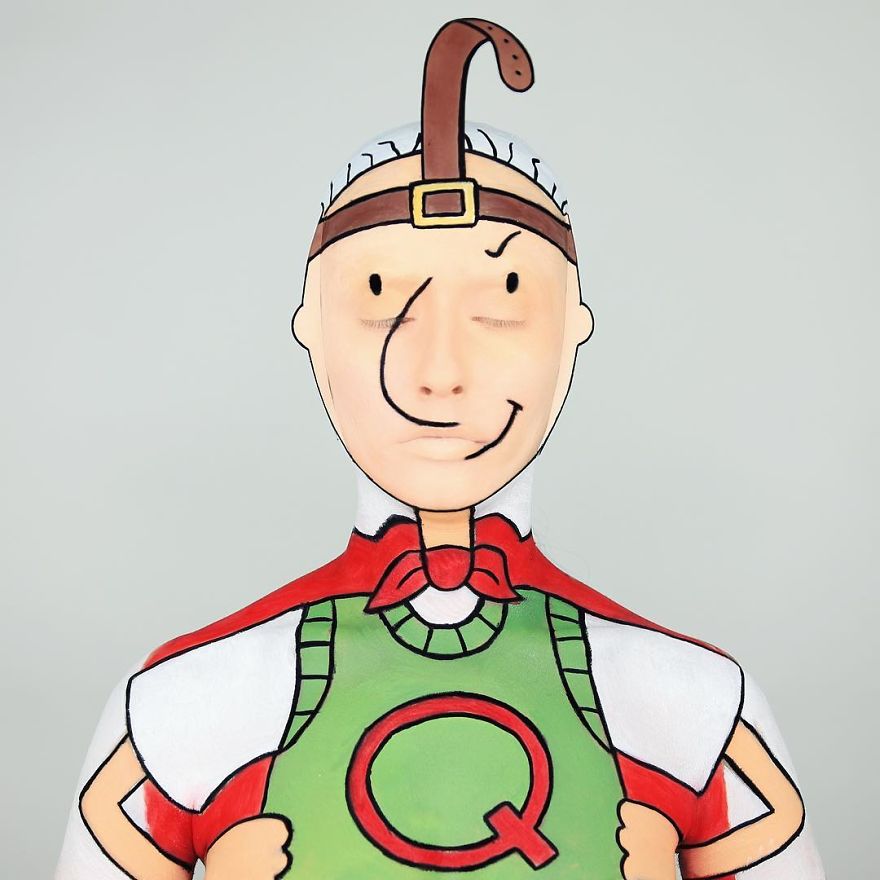 Makeup Artist Interprets Our Favorite Characters Through Makeup In An Impressive Way...