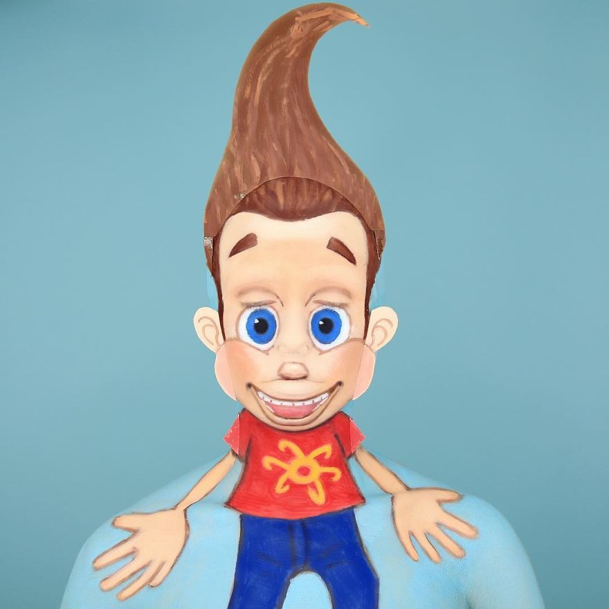 Makeup Artist Interprets Our Favorite Characters Through Makeup In An Impressive Way...