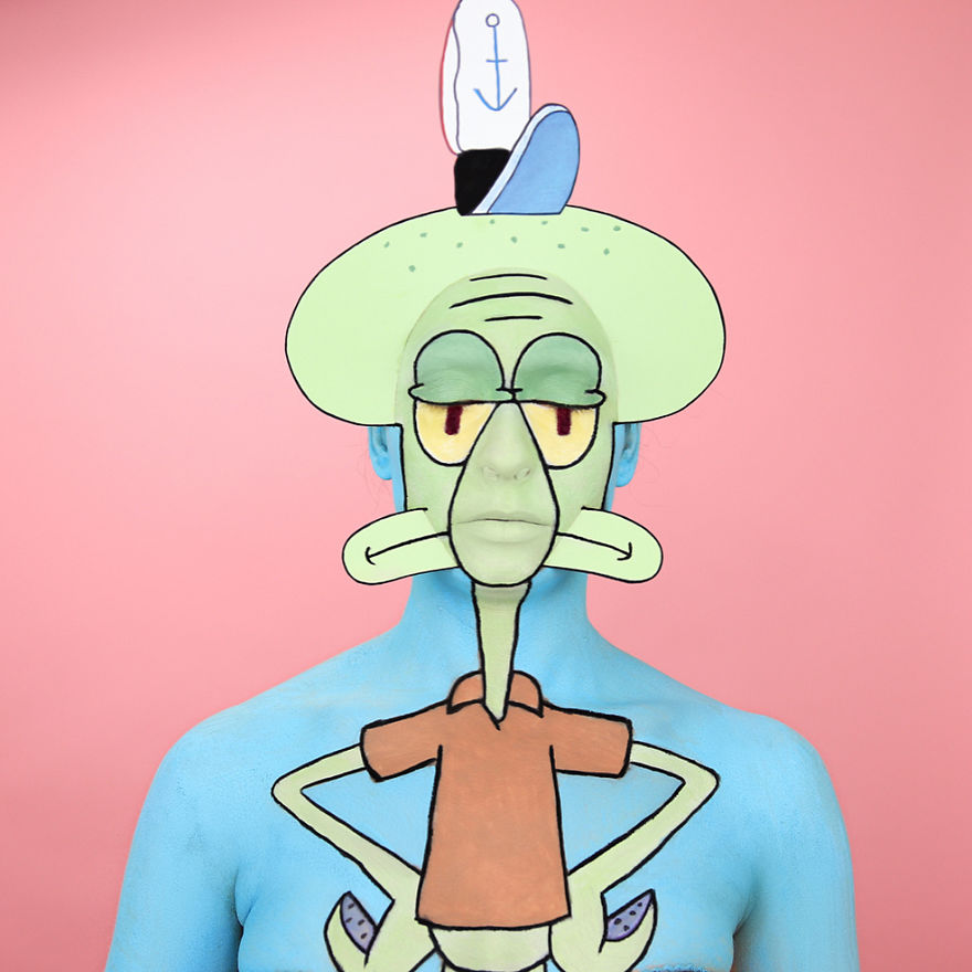 Makeup Artist Interprets Our Favorite Characters Through Makeup In An Impressive Way...