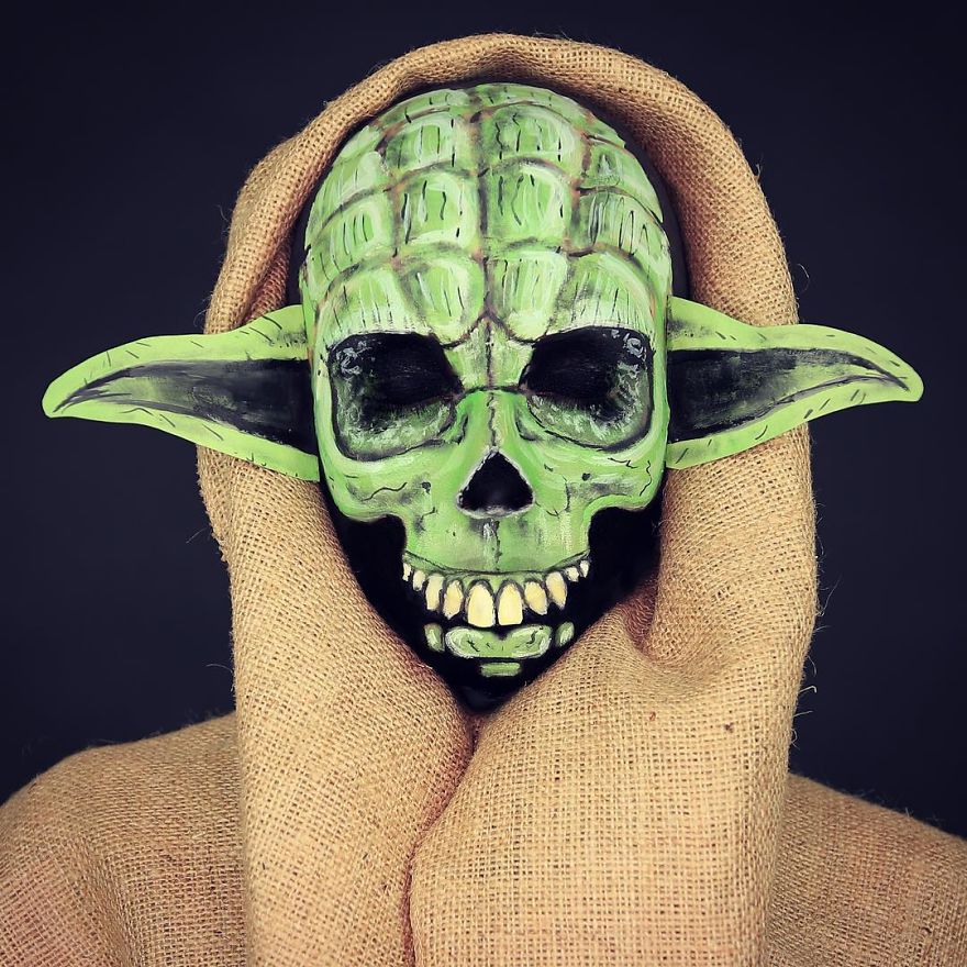 Makeup Artist Interprets Our Favorite Characters Through Makeup In An Impressive Way...