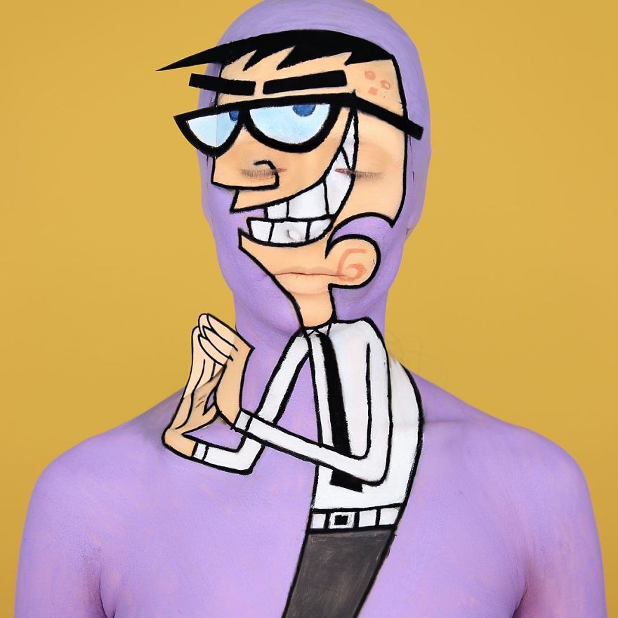 Makeup Artist Interprets Our Favorite Characters Through Makeup In An Impressive Way...