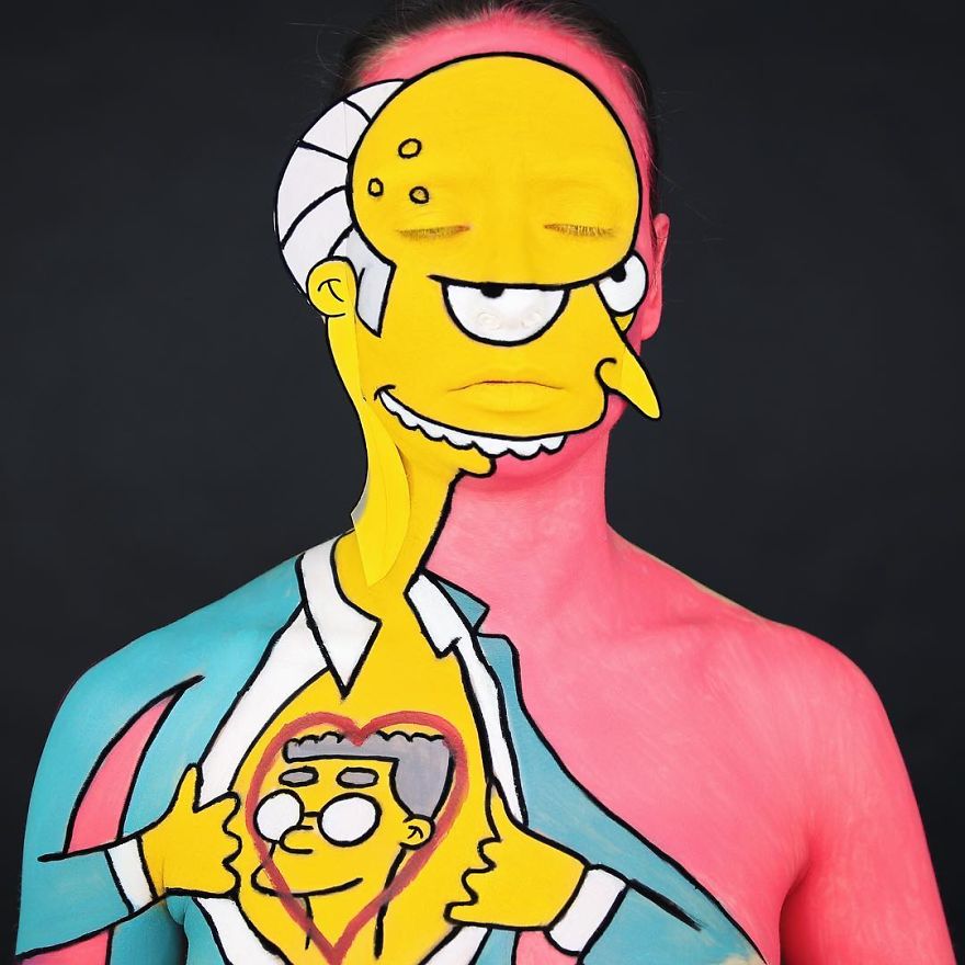 Makeup Artist Interprets Our Favorite Characters Through Makeup In An Impressive Way...