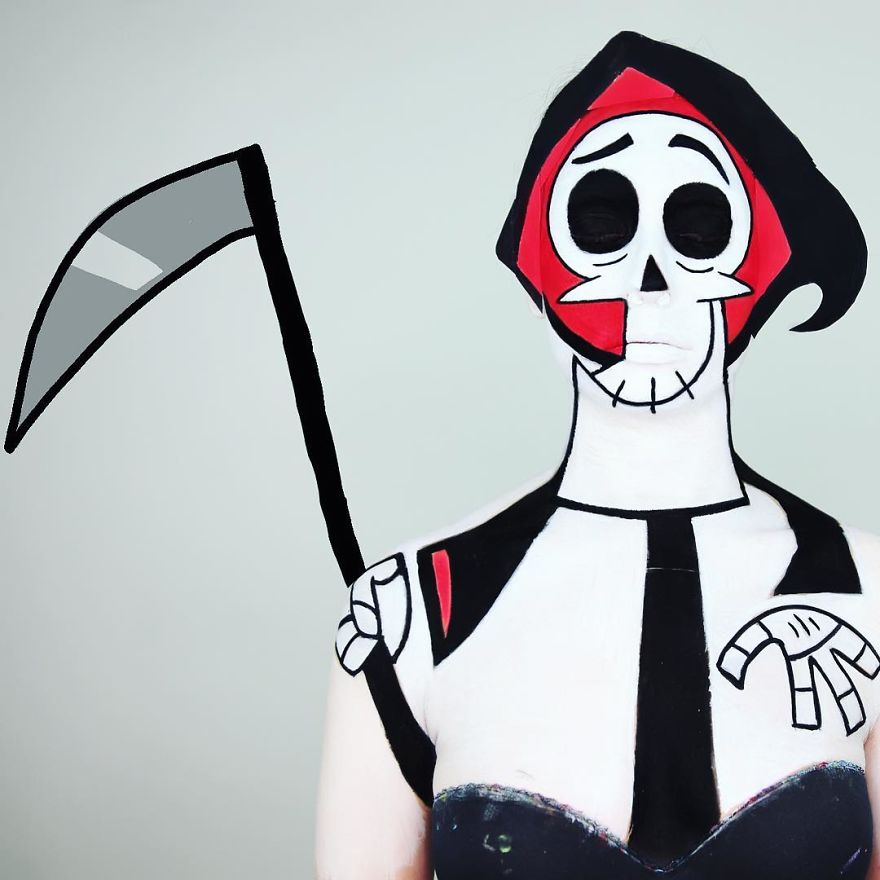 Makeup Artist Interprets Our Favorite Characters Through Makeup In An Impressive Way...