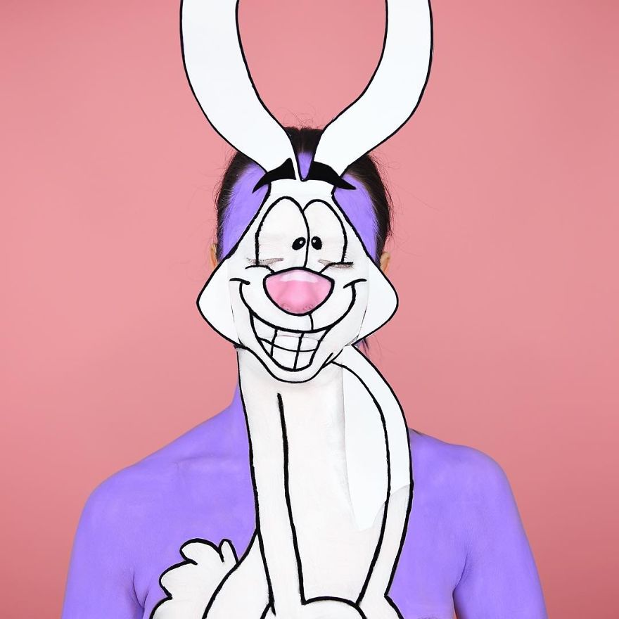 Makeup Artist Interprets Our Favorite Characters Through Makeup In An Impressive Way...