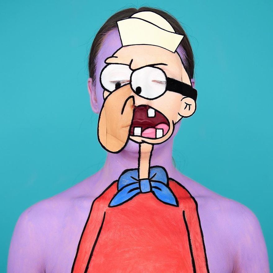 Makeup Artist Interprets Our Favorite Characters Through Makeup In An Impressive Way...