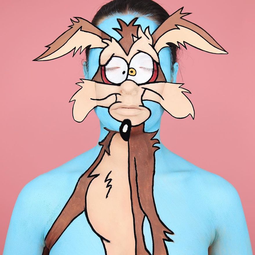 Makeup Artist Interprets Our Favorite Characters Through Makeup In An Impressive Way...