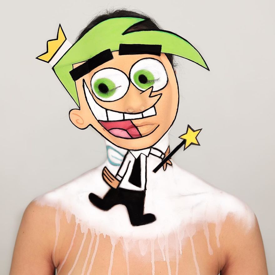 Makeup Artist Interprets Our Favorite Characters Through Makeup In An Impressive Way...