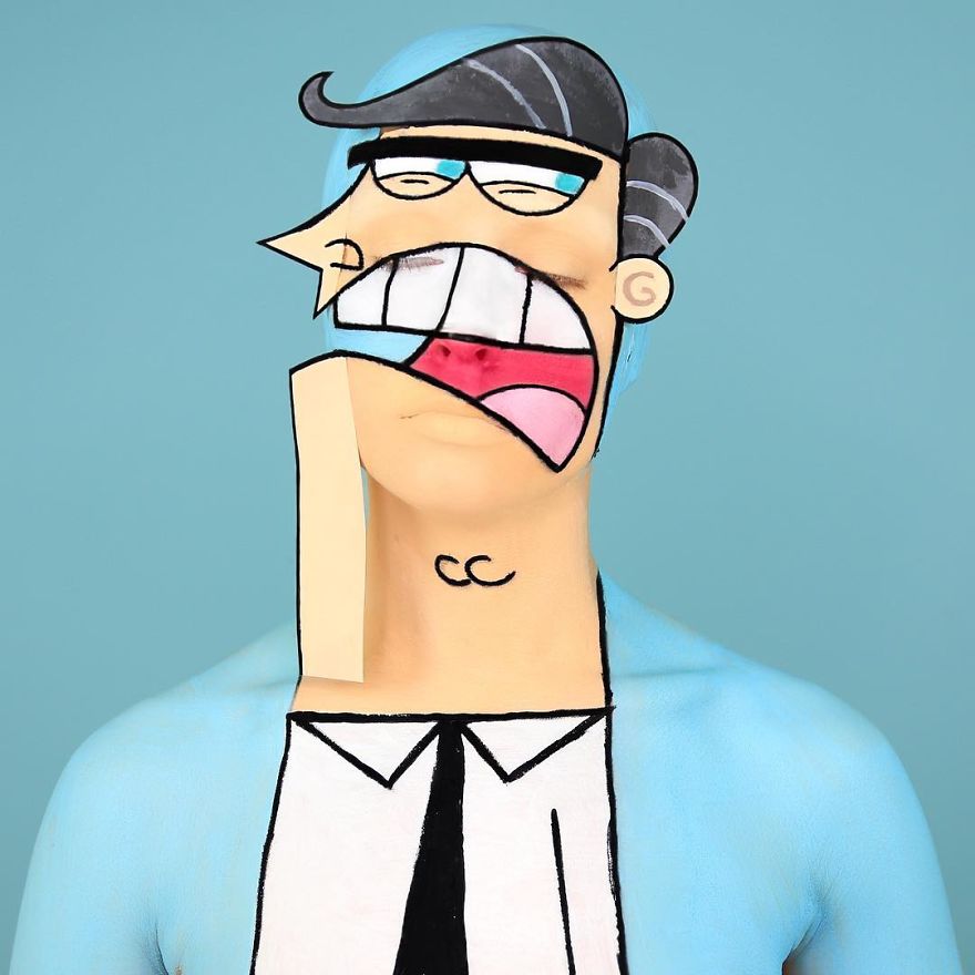 Makeup Artist Interprets Our Favorite Characters Through Makeup In An Impressive Way...