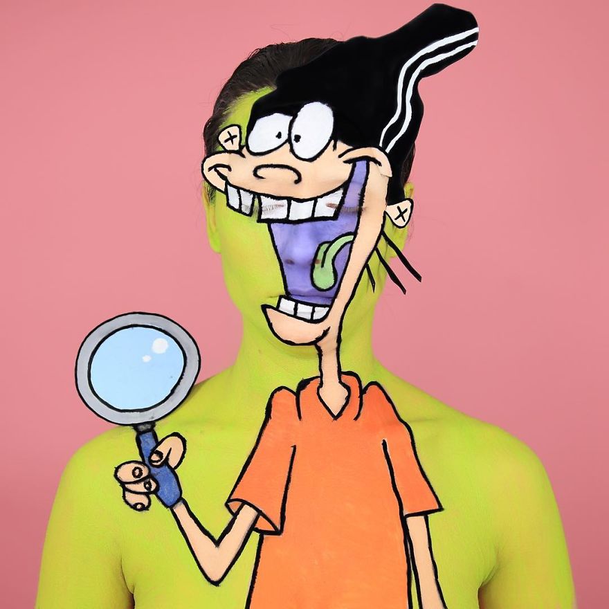 Makeup Artist Interprets Our Favorite Characters Through Makeup In An Impressive Way...