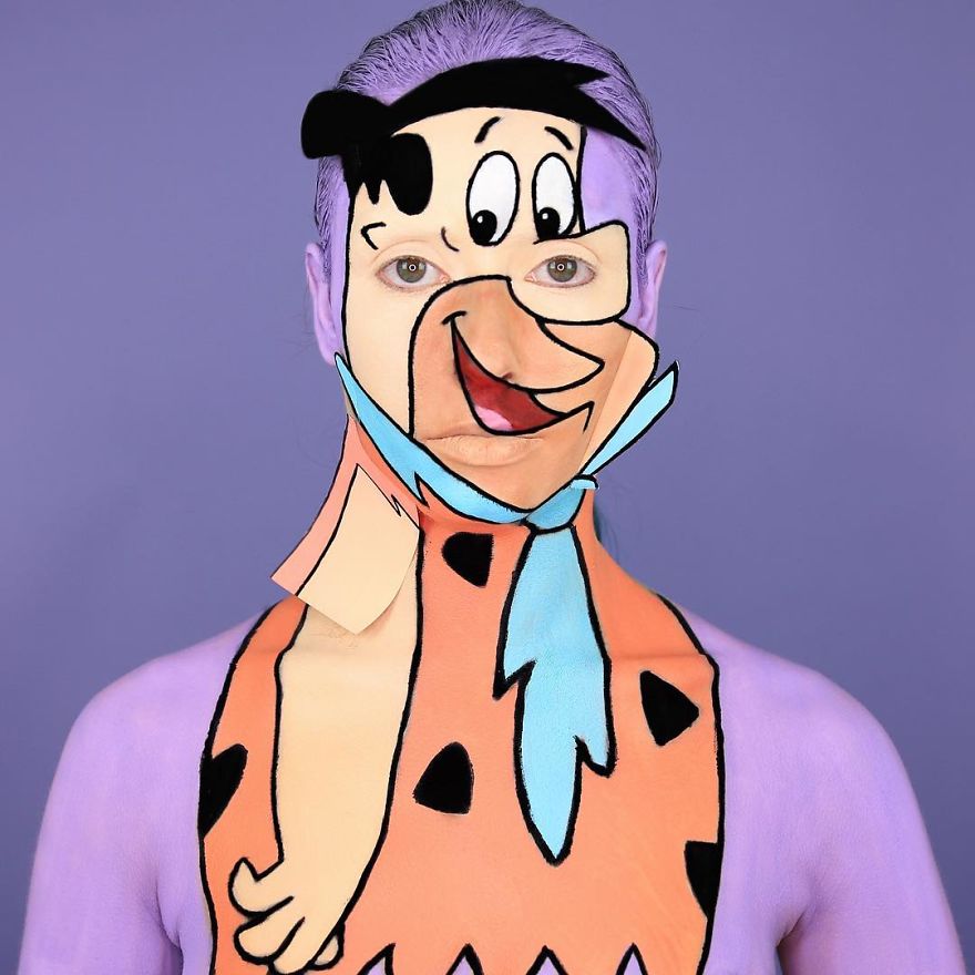 Makeup Artist Interprets Our Favorite Characters Through Makeup In An Impressive Way...