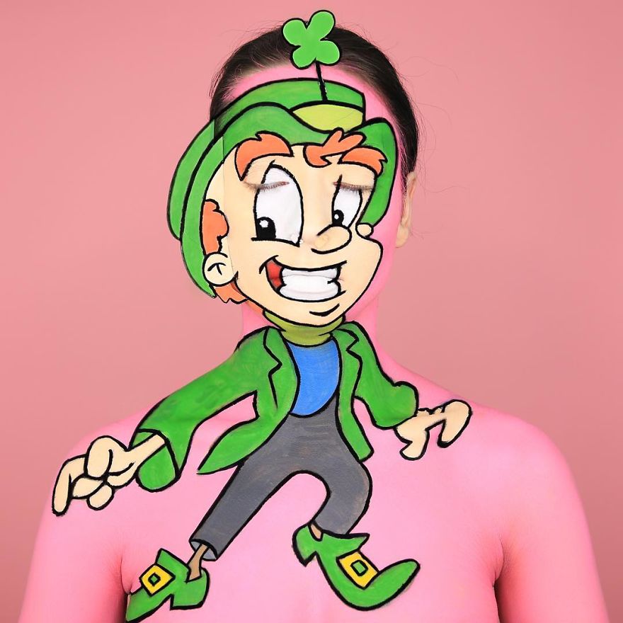 Makeup Artist Interprets Our Favorite Characters Through Makeup In An Impressive Way...