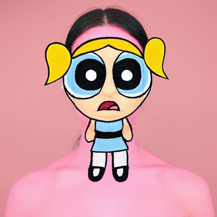 Makeup Artist Interprets Our Favorite Characters Through Makeup In An Impressive Way...