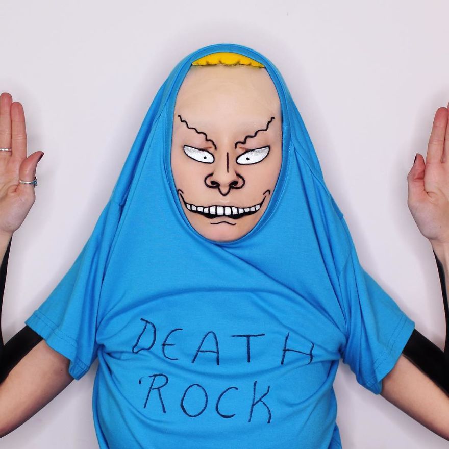 Makeup Artist Interprets Our Favorite Characters Through Makeup In An Impressive Way...