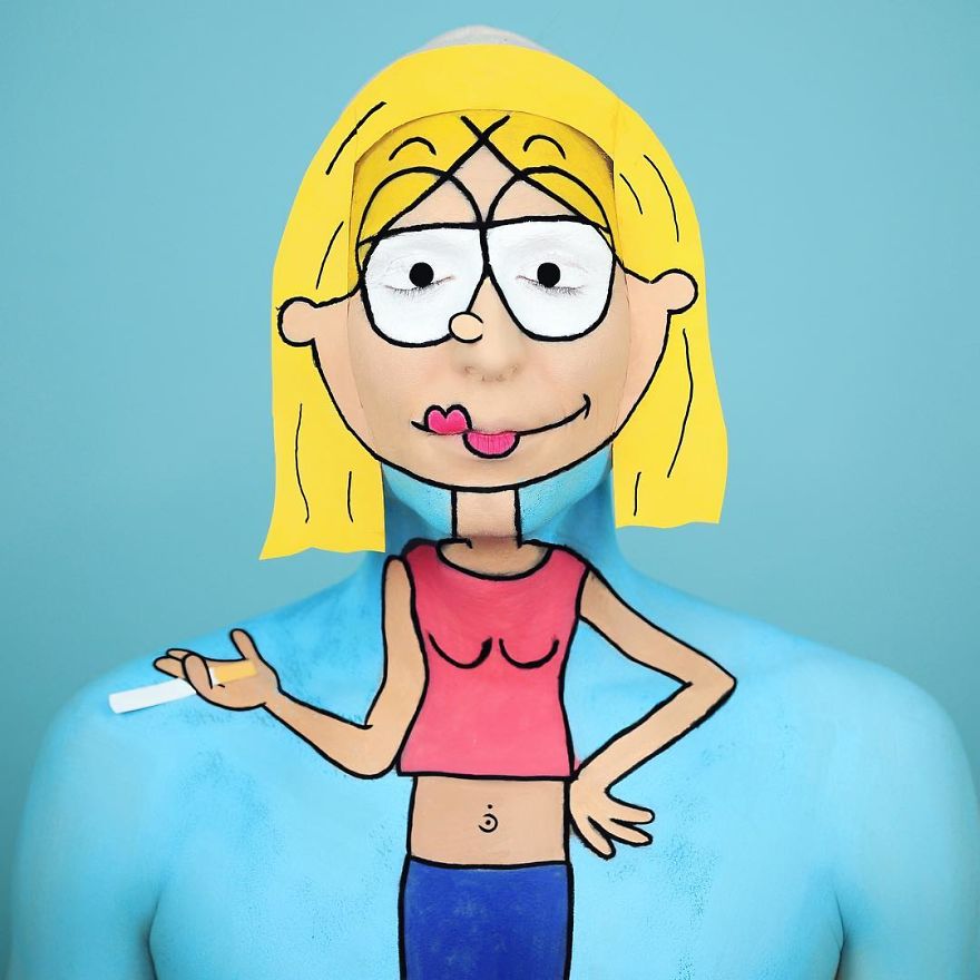 Makeup Artist Interprets Our Favorite Characters Through Makeup In An Impressive Way...