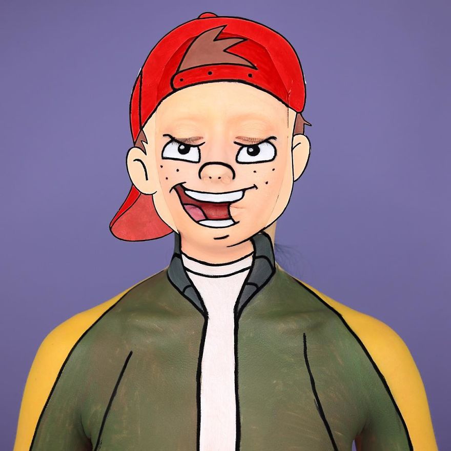 Makeup Artist Interprets Our Favorite Characters Through Makeup In An Impressive Way...