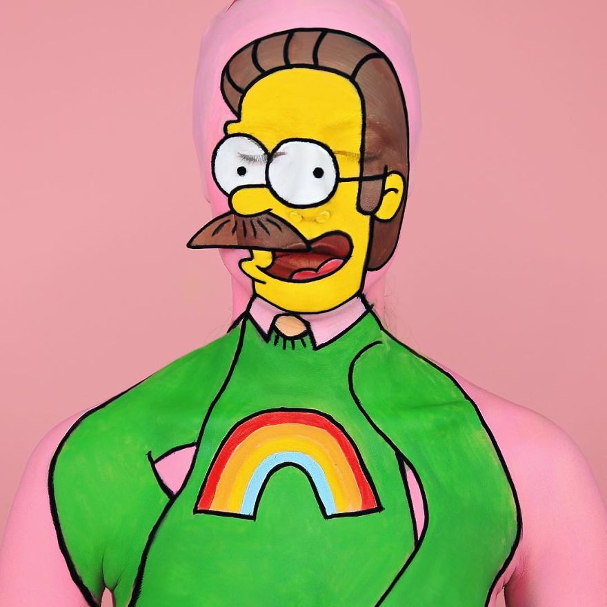 Makeup Artist Interprets Our Favorite Characters Through Makeup In An Impressive Way...