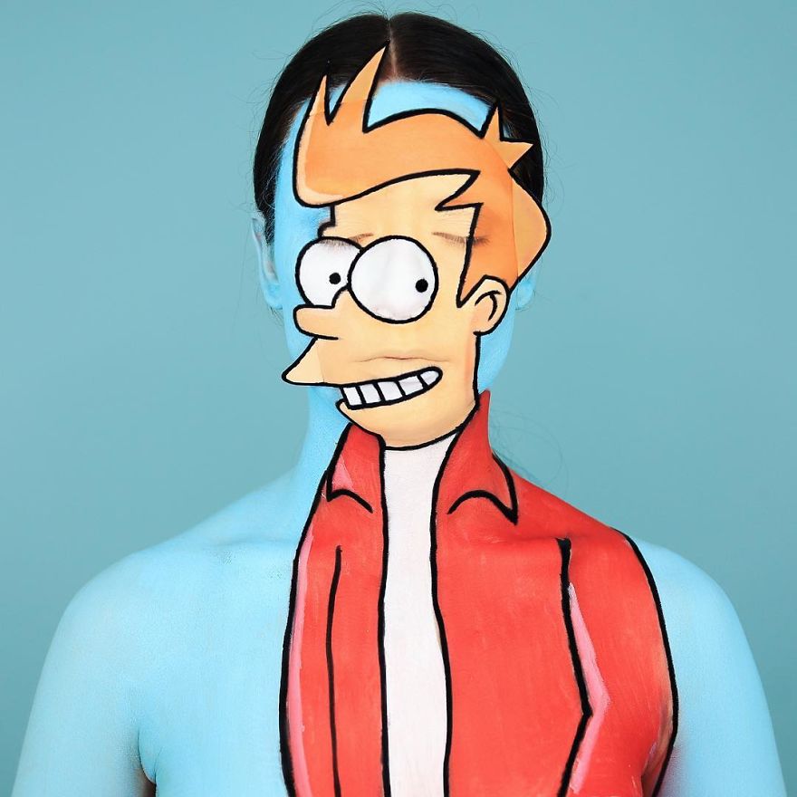 Makeup Artist Interprets Our Favorite Characters Through Makeup In An Impressive Way...