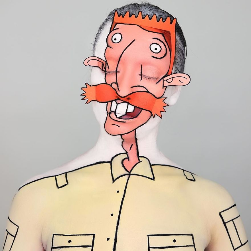 Makeup Artist Interprets Our Favorite Characters Through Makeup In An Impressive Way...