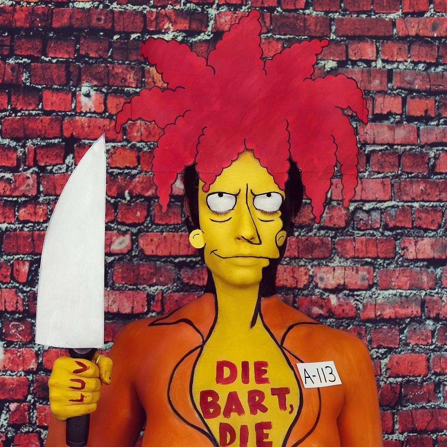 Makeup Artist Interprets Our Favorite Characters Through Makeup In An Impressive Way...