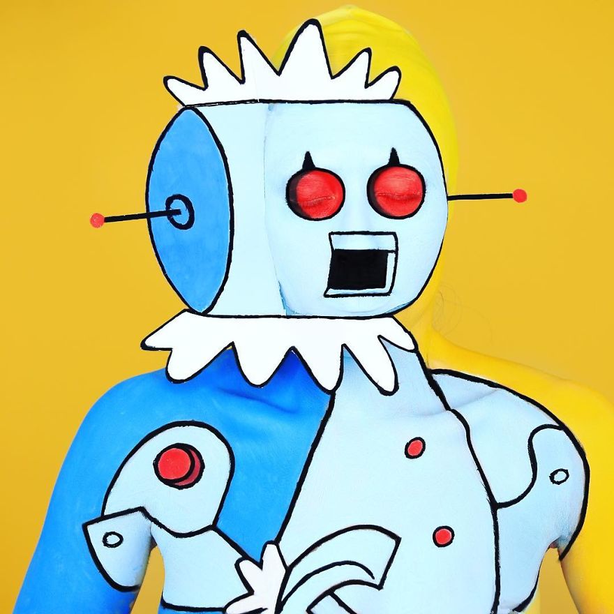 Makeup Artist Interprets Our Favorite Characters Through Makeup In An Impressive Way...