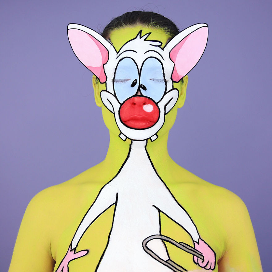 Makeup Artist Interprets Our Favorite Characters Through Makeup In An Impressive Way...