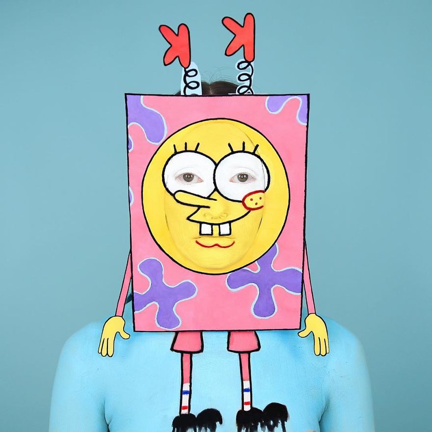 Makeup Artist Interprets Our Favorite Characters Through Makeup In An Impressive Way...