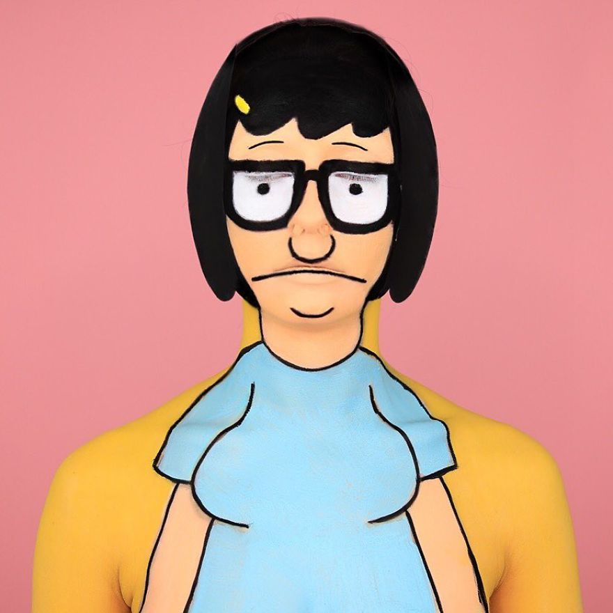 Makeup Artist Interprets Our Favorite Characters Through Makeup In An Impressive Way...