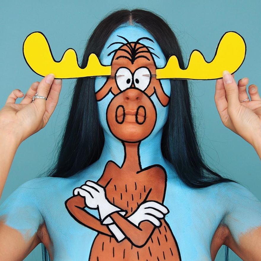 Makeup Artist Interprets Our Favorite Characters Through Makeup In An Impressive Way...