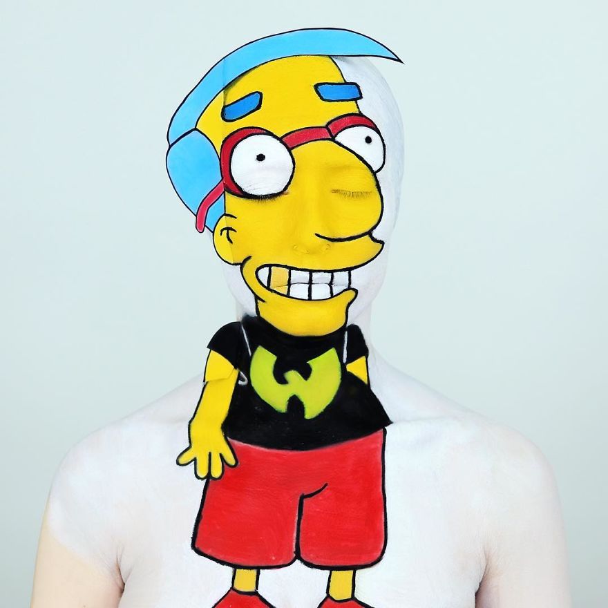 Makeup Artist Interprets Our Favorite Characters Through Makeup In An Impressive Way...