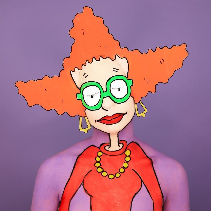 Makeup Artist Interprets Our Favorite Characters Through Makeup In An Impressive Way...