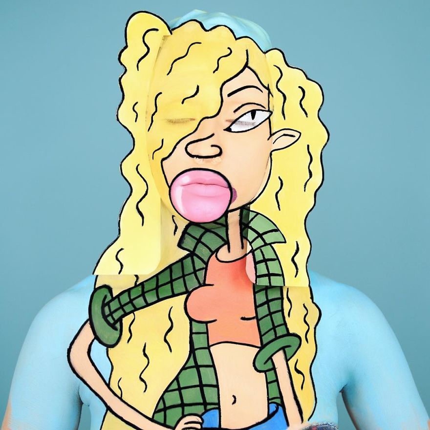 Makeup Artist Interprets Our Favorite Characters Through Makeup In An Impressive Way...