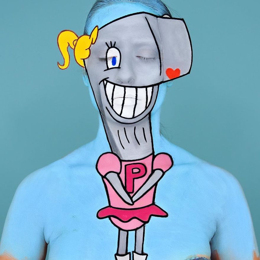 Makeup Artist Interprets Our Favorite Characters Through Makeup In An Impressive Way...