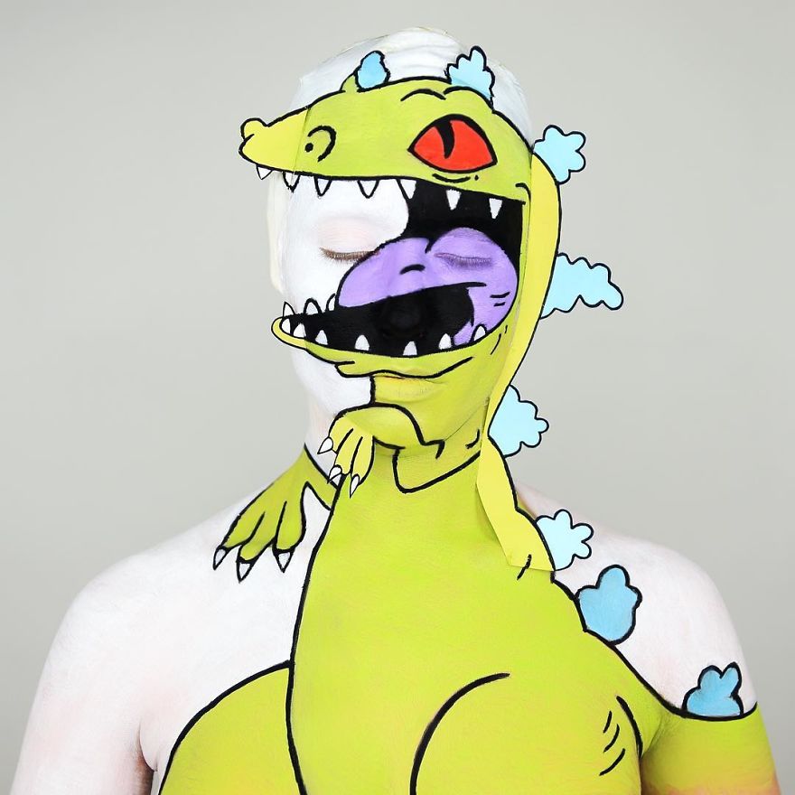 Makeup Artist Interprets Our Favorite Characters Through Makeup In An Impressive Way...