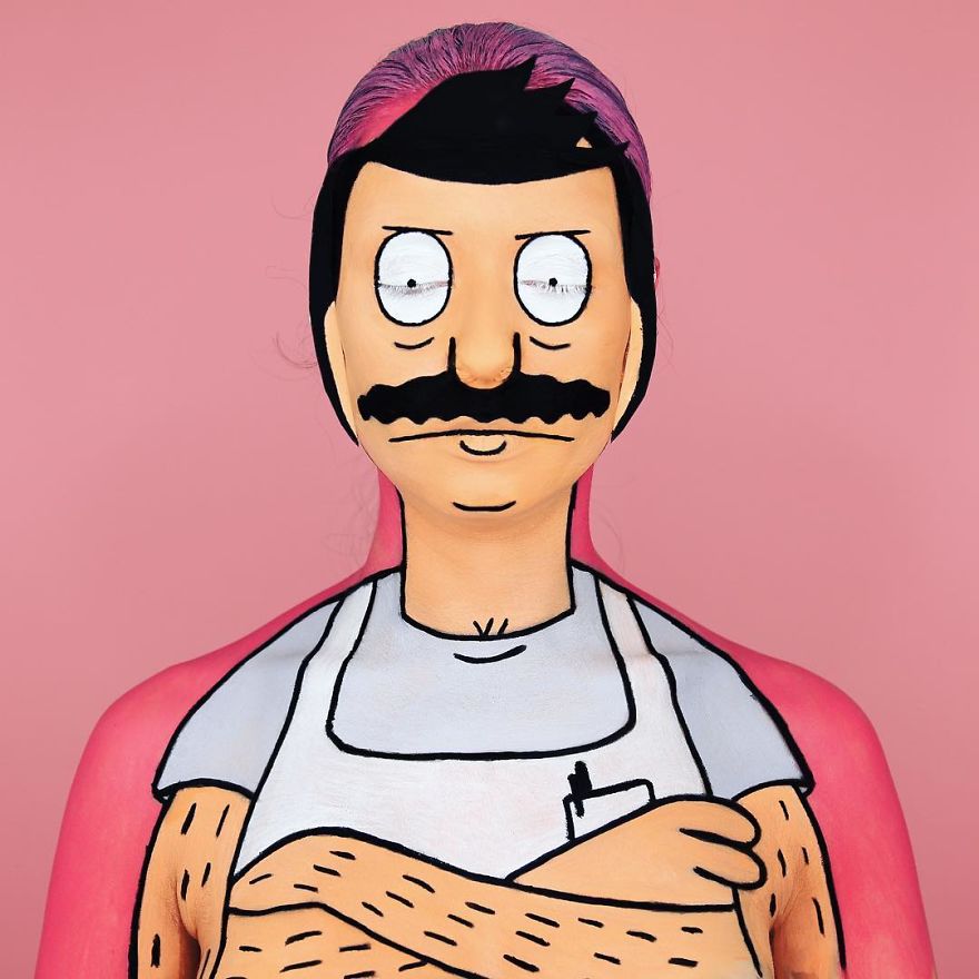 Makeup Artist Interprets Our Favorite Characters Through Makeup In An Impressive Way...