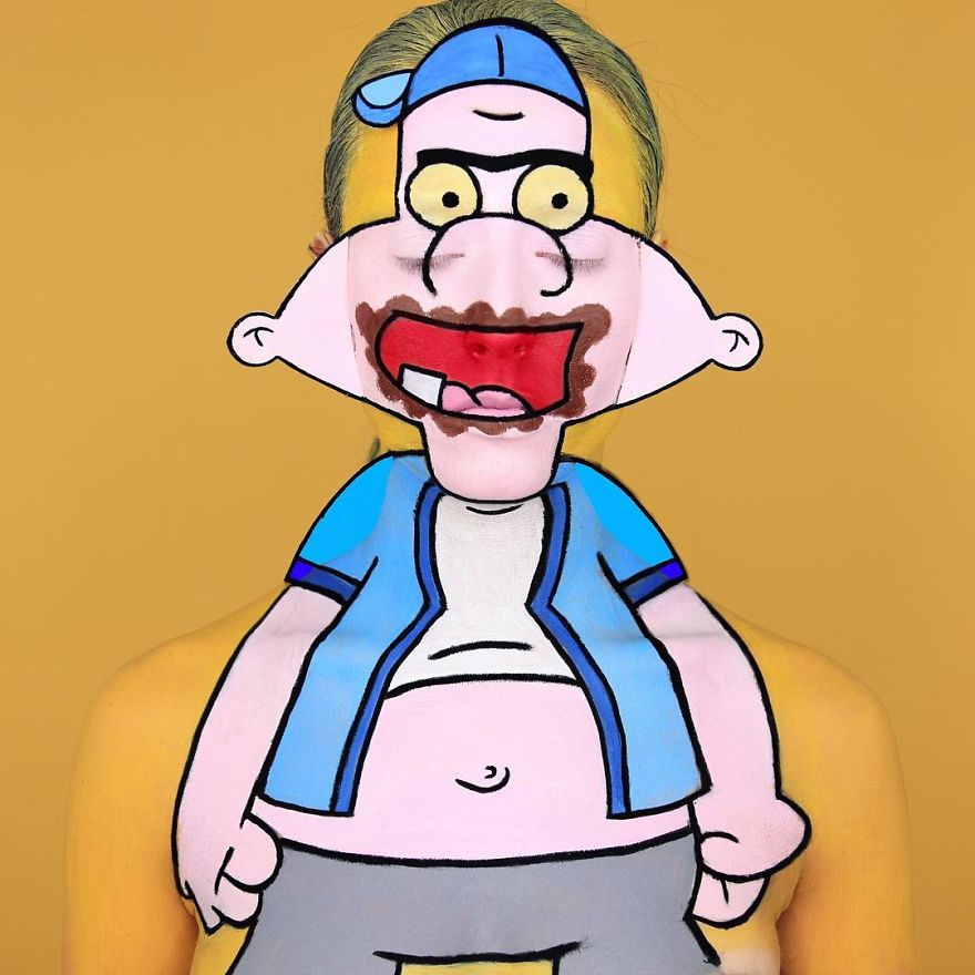 Makeup Artist Interprets Our Favorite Characters Through Makeup In An Impressive Way...