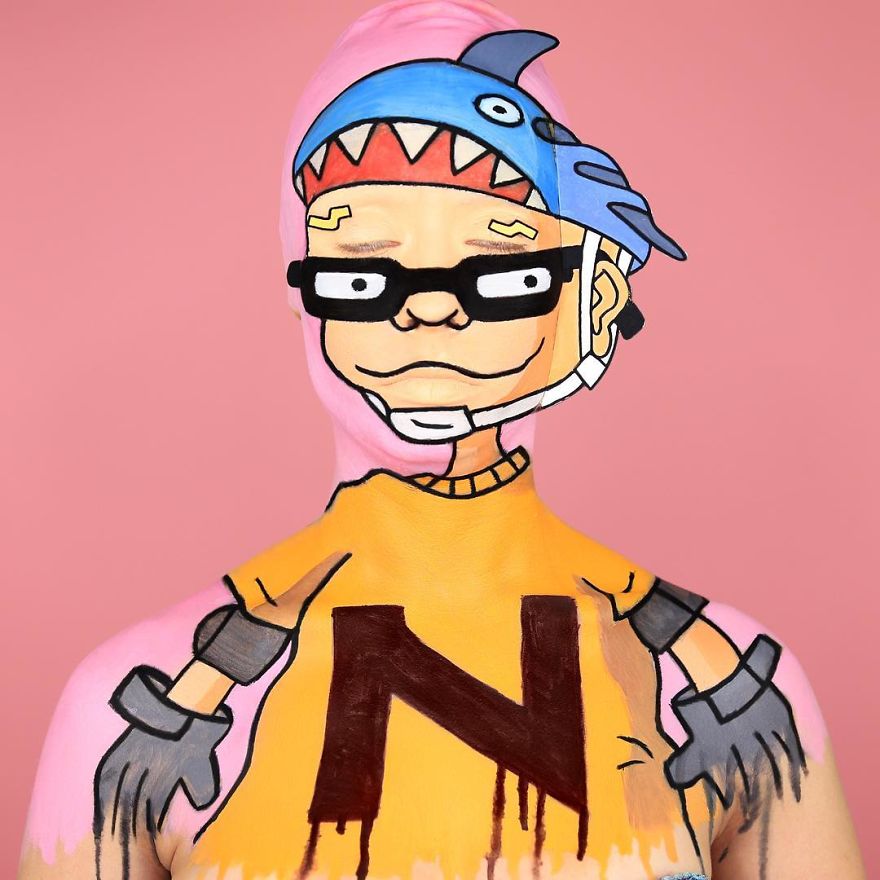 Makeup Artist Interprets Our Favorite Characters Through Makeup In An Impressive Way...