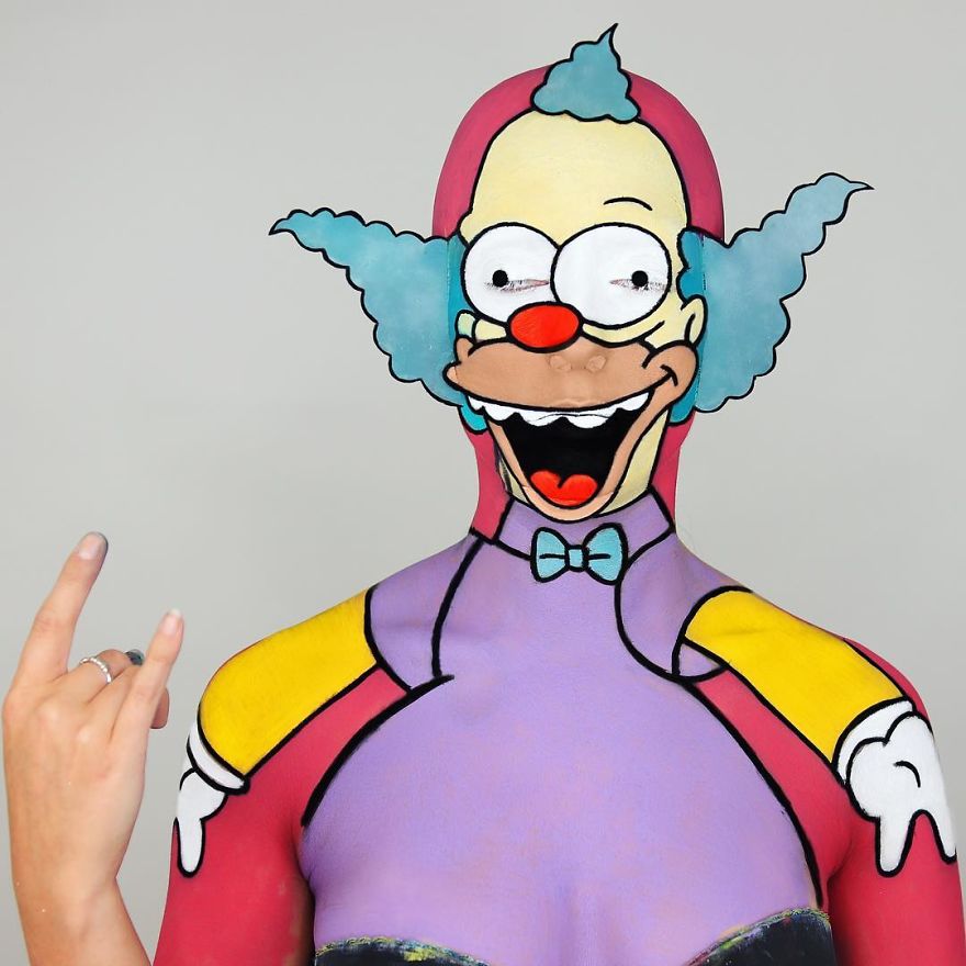 Makeup Artist Interprets Our Favorite Characters Through Makeup In An Impressive Way...