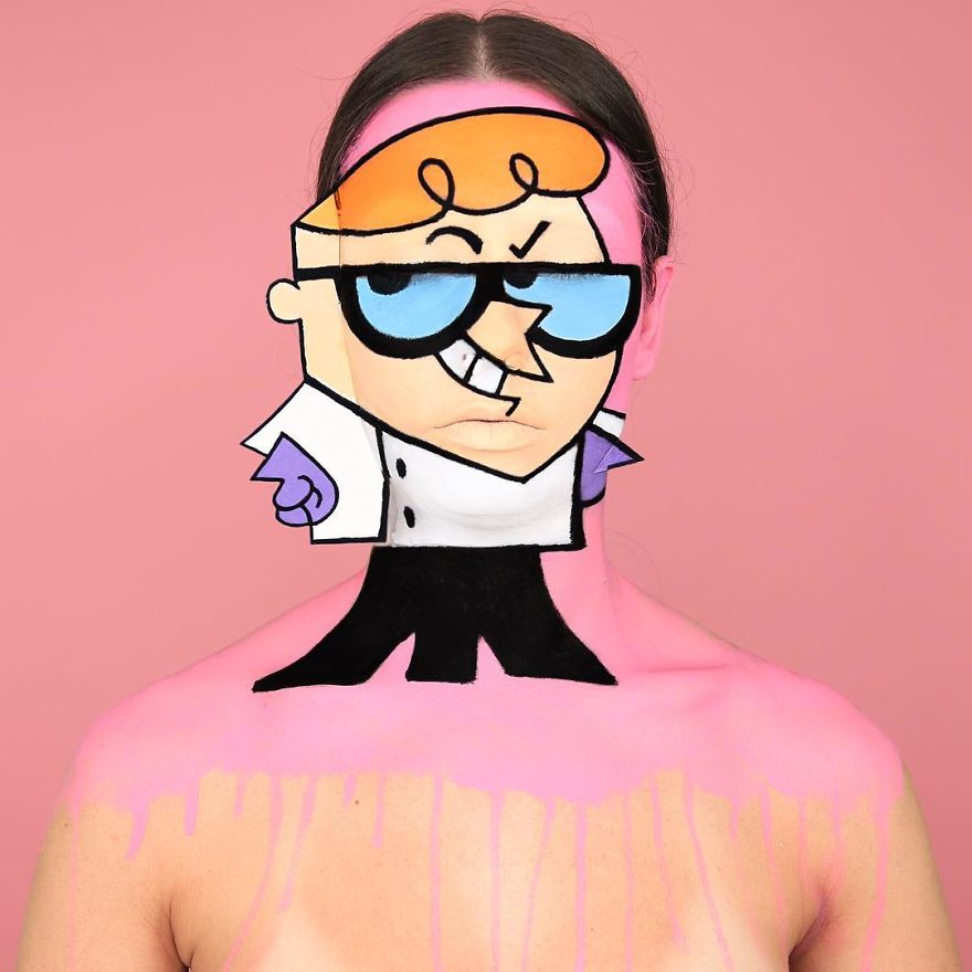 Makeup Artist Interprets Our Favorite Characters Through Makeup In An Impressive Way...