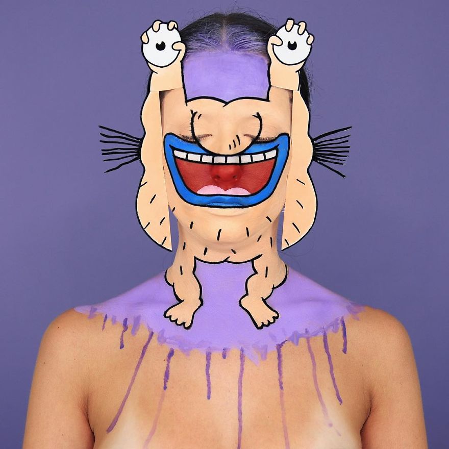 Makeup Artist Interprets Our Favorite Characters Through Makeup In An Impressive Way...