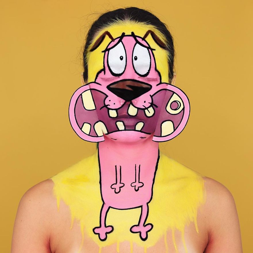 Makeup Artist Interprets Our Favorite Characters Through Makeup In An Impressive Way...